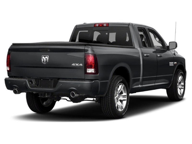 2017 RAM 1500 4WD Quad Cab 140.5" Sport Exterior Shot 2