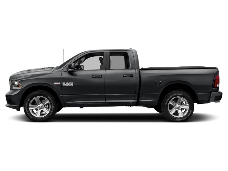 2017 RAM 1500 4WD Quad Cab 140.5" Sport Exterior Shot 7