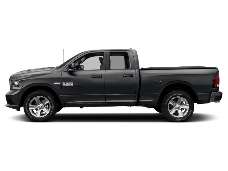 2017 RAM 1500 4WD Quad Cab 140.5" Sport Exterior Shot 7