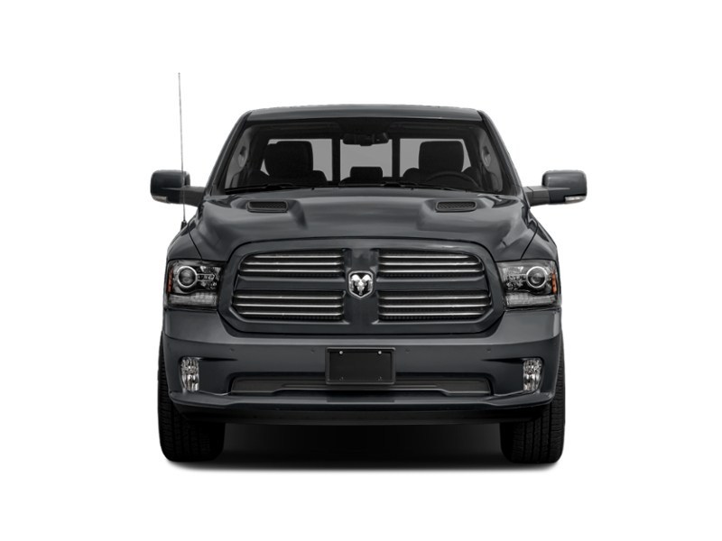 2017 RAM 1500 4WD Quad Cab 140.5" Sport Exterior Shot 6