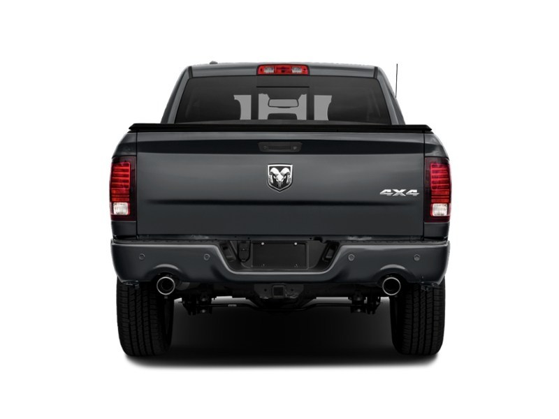 2017 RAM 1500 4WD Quad Cab 140.5" Sport Exterior Shot 8
