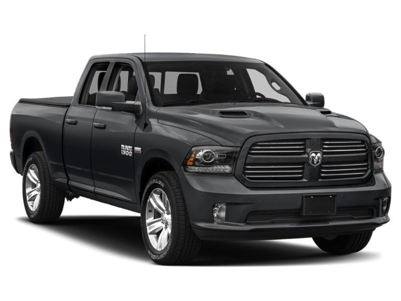 2017 RAM 1500 4WD Quad Cab 140.5" Sport Exterior Shot 9