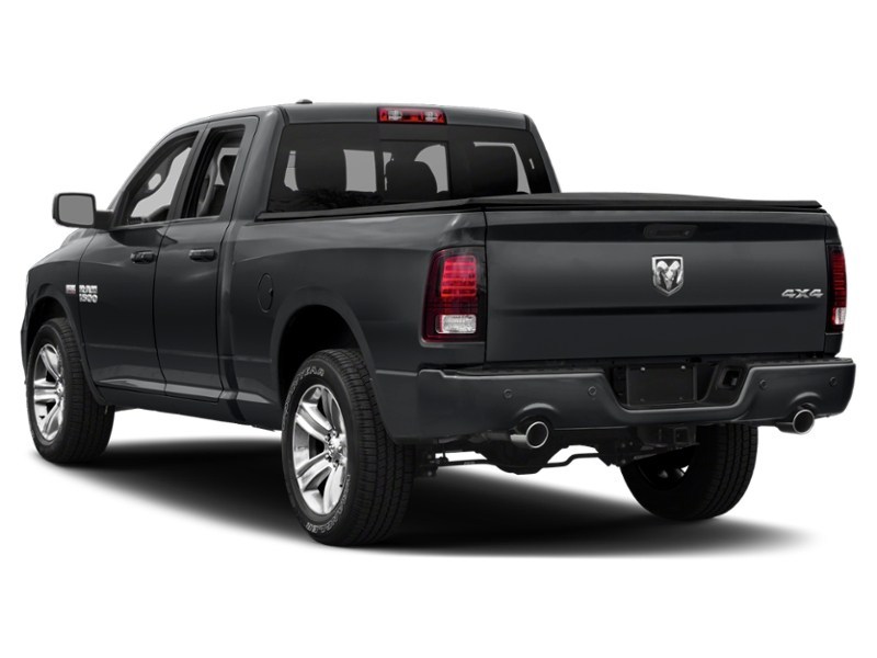 2017 RAM 1500 4WD Quad Cab 140.5" Sport Exterior Shot 10