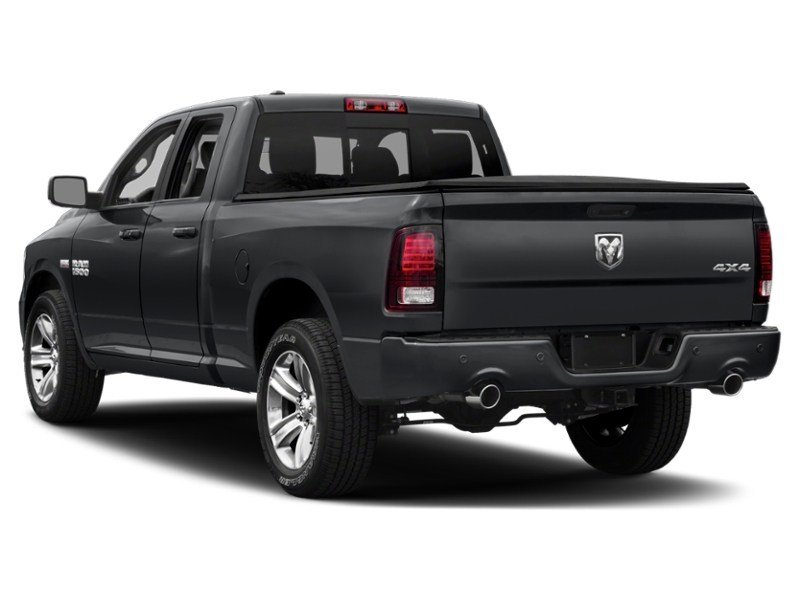 2017 RAM 1500 4WD Quad Cab 140.5" Sport Exterior Shot 10