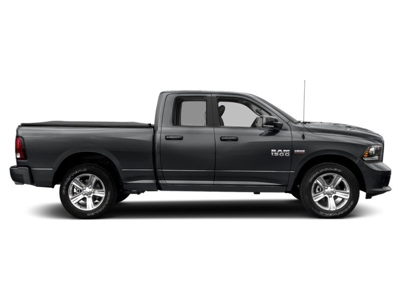 2017 RAM 1500 4WD Quad Cab 140.5" Sport Exterior Shot 11