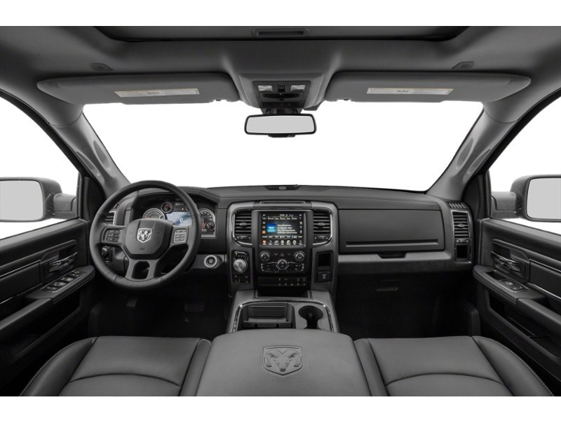 2017 RAM 1500 4WD Quad Cab 140.5" Sport Interior Shot 6