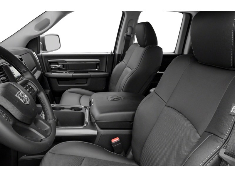 2017 RAM 1500 4WD Quad Cab 140.5" Sport Interior Shot 4