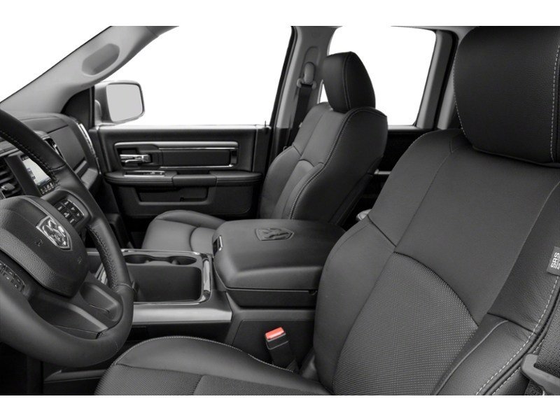 2017 RAM 1500 4WD Quad Cab 140.5" Sport Interior Shot 4