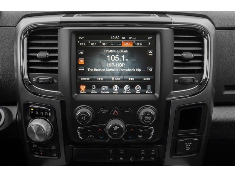 2017 RAM 1500 4WD Quad Cab 140.5" Sport Interior Shot 2