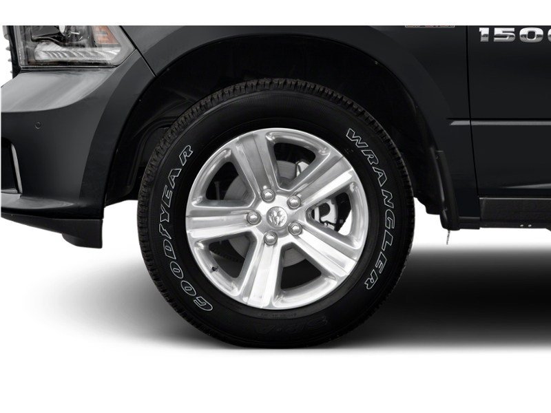 2017 RAM 1500 4WD Quad Cab 140.5" Sport Exterior Shot 5