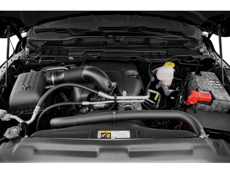 2017 RAM 1500 4WD Quad Cab 140.5" Sport Exterior Shot 3