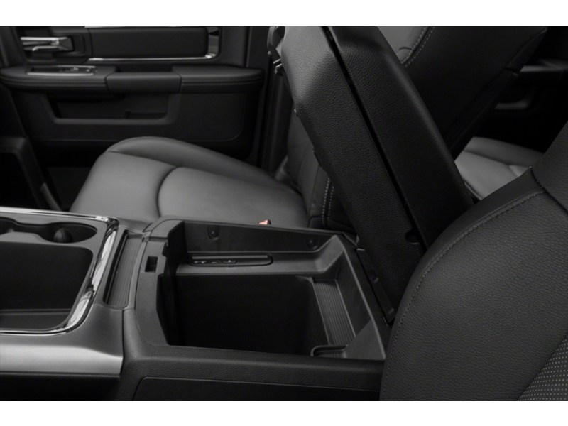 2017 RAM 1500 4WD Quad Cab 140.5" Sport Interior Shot 7