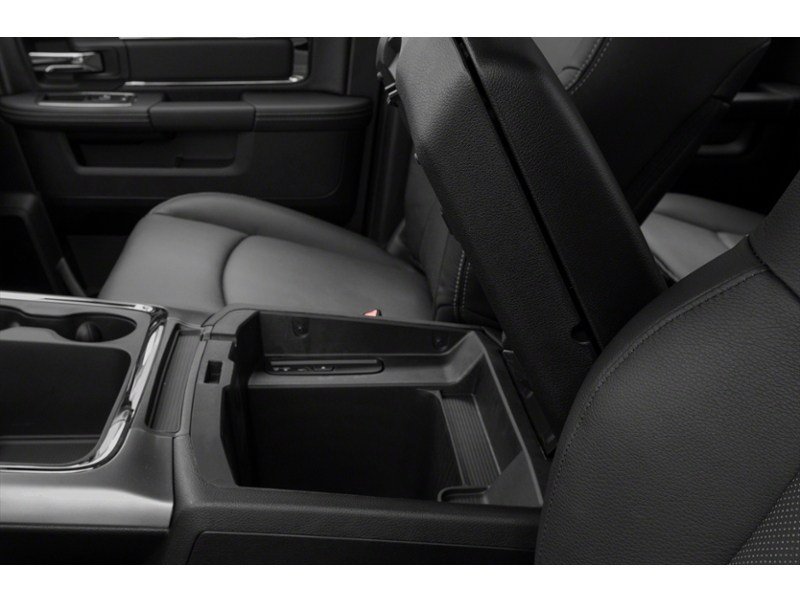 2017 RAM 1500 4WD Quad Cab 140.5" Sport Interior Shot 7