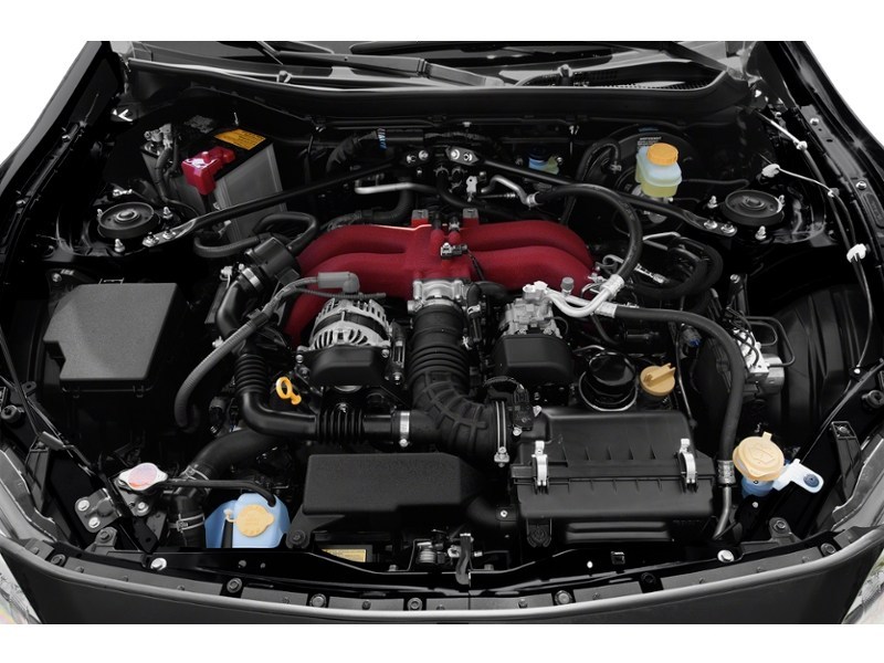 2018 Subaru BRZ tS Manual Exterior Shot 3