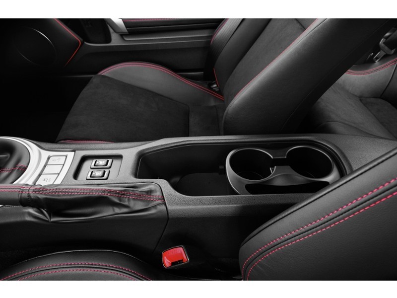 2018 Subaru BRZ tS Manual Interior Shot 7