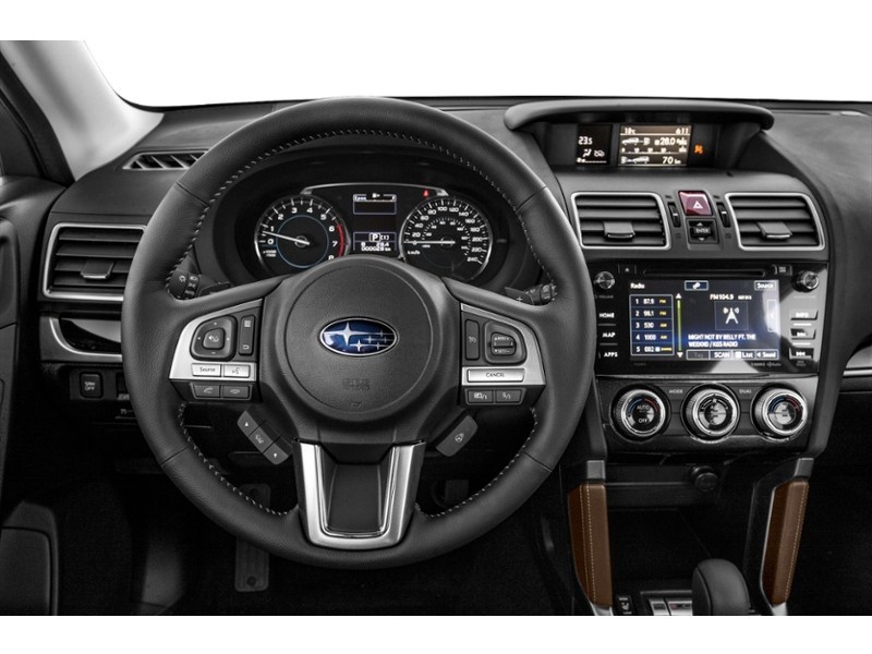2017 Subaru Forester 5dr Wgn CVT 2.0XT Limited w/Tech Pkg Interior Shot 3