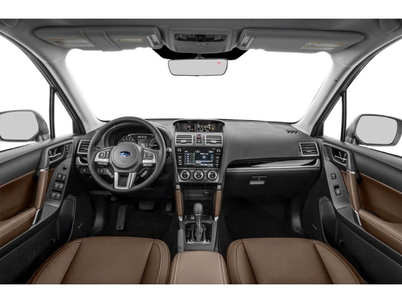 2017 Subaru Forester 5dr Wgn CVT 2.0XT Limited w/Tech Pkg Interior Shot 6