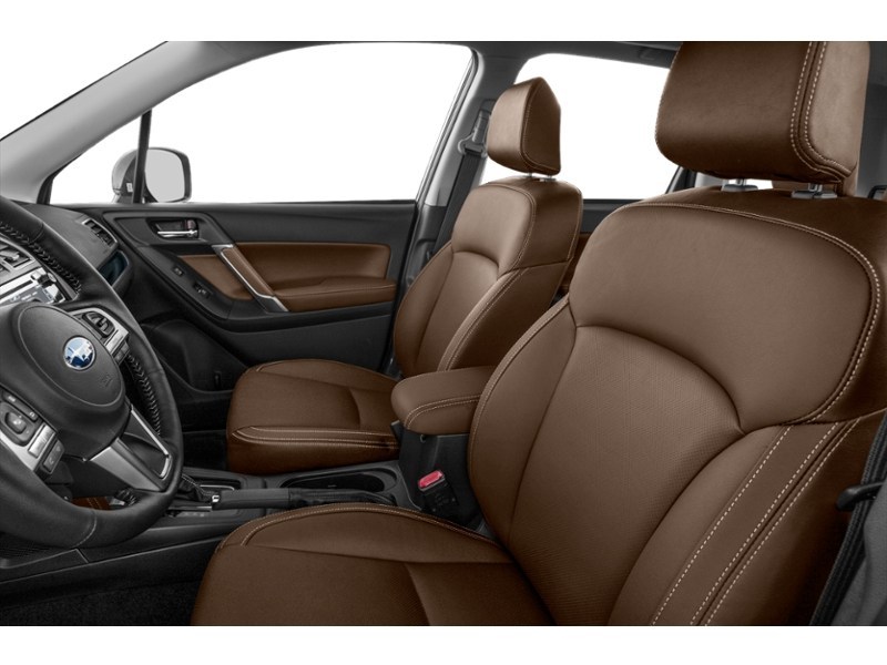 2017 Subaru Forester 5dr Wgn CVT 2.0XT Limited w/Tech Pkg Interior Shot 4