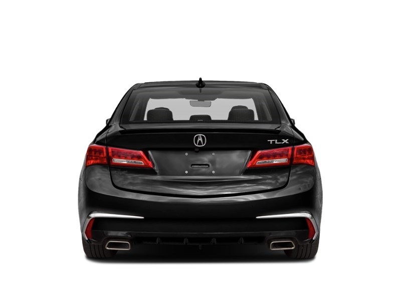 2018 Acura TLX Elite Sedan Exterior Shot 8