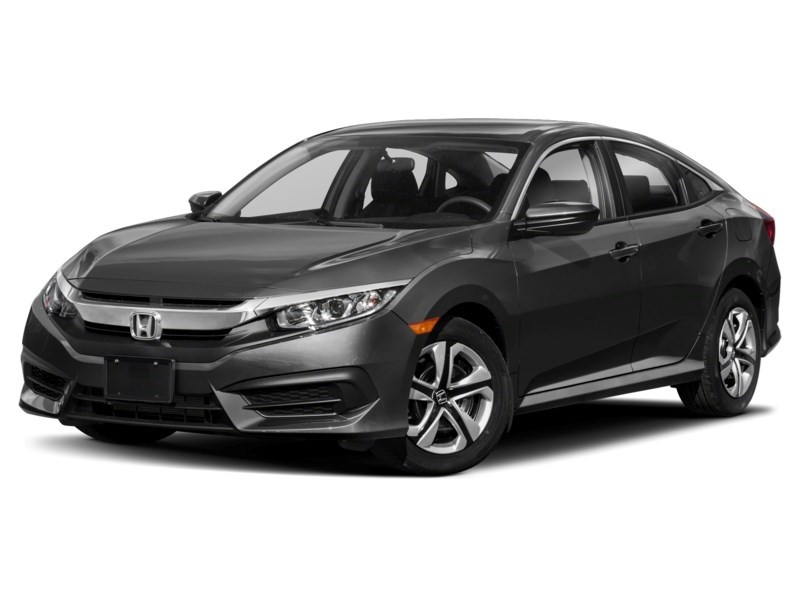 2018 Honda Civic LX CVT Exterior Shot 1