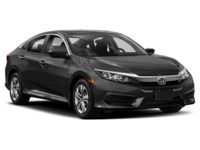 2018 Honda Civic LX CVT Exterior Shot 9
