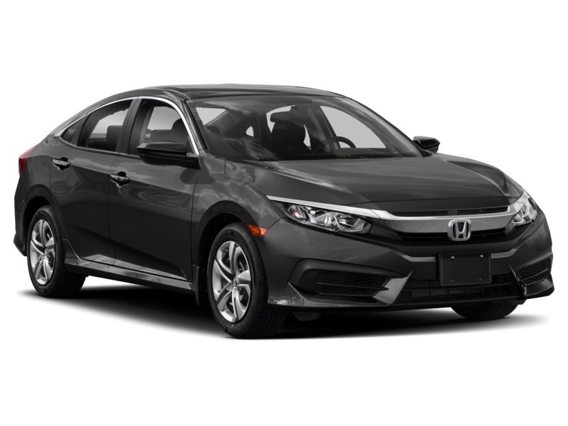 2018 Honda Civic LX CVT Exterior Shot 9