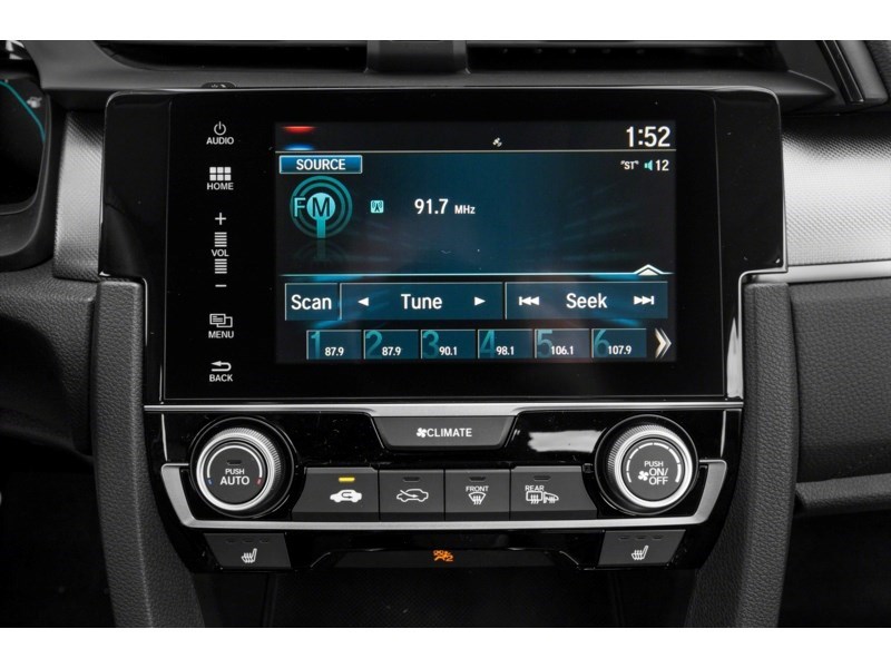 2018 Honda Civic LX CVT Interior Shot 2