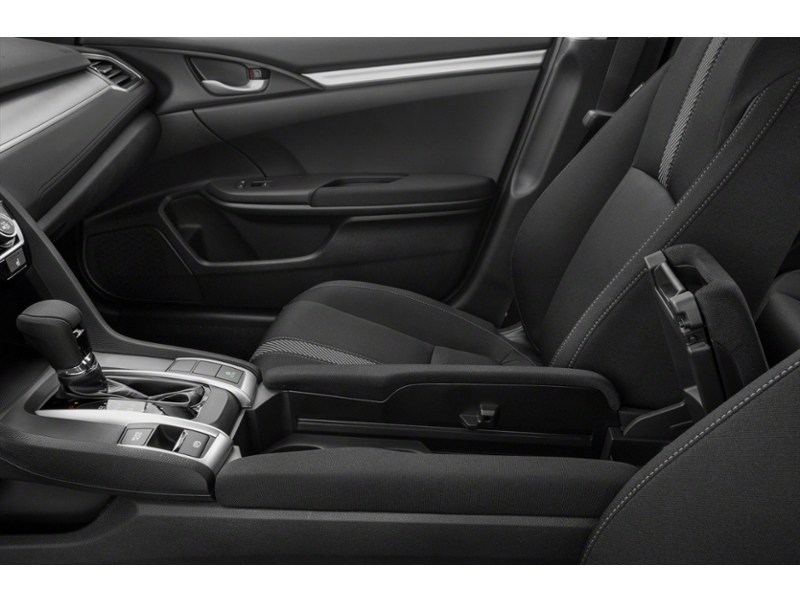 2018 Honda Civic LX CVT Interior Shot 7