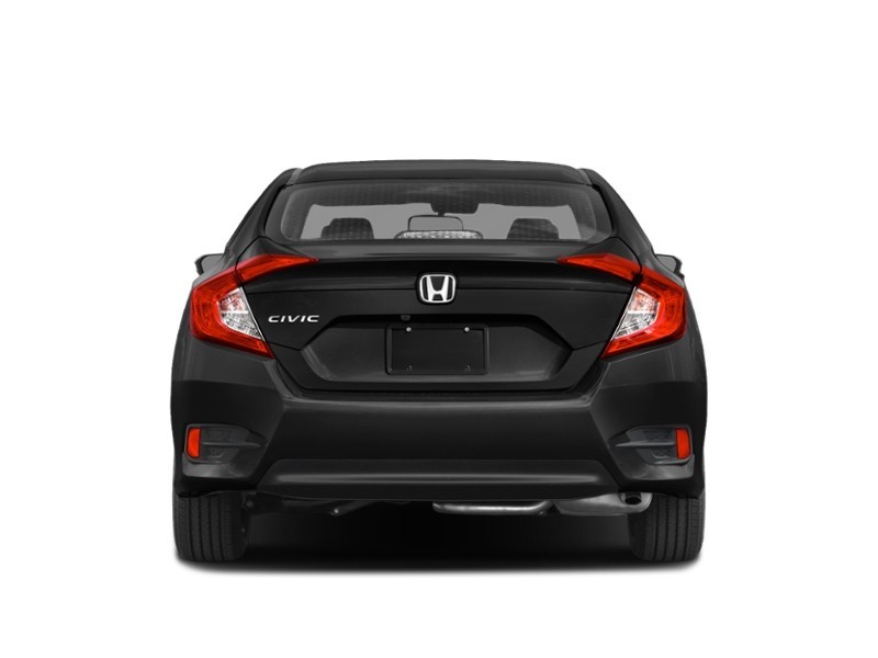 2018 Honda Civic EX CVT Exterior Shot 8
