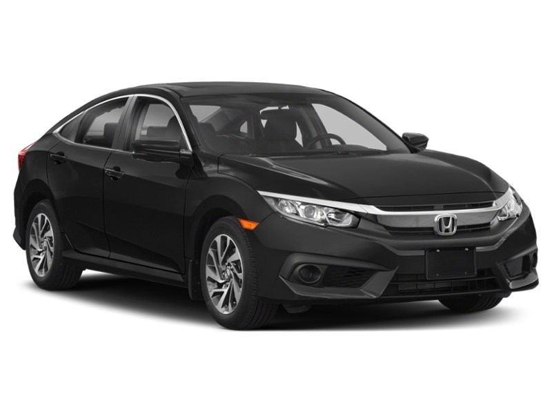 2018 Honda Civic EX CVT Exterior Shot 9