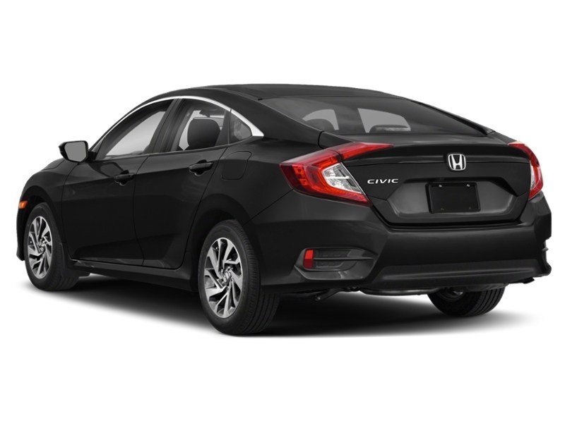 2018 Honda Civic EX CVT Exterior Shot 10