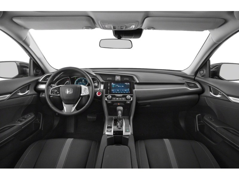 2018 Honda Civic EX CVT Interior Shot 6