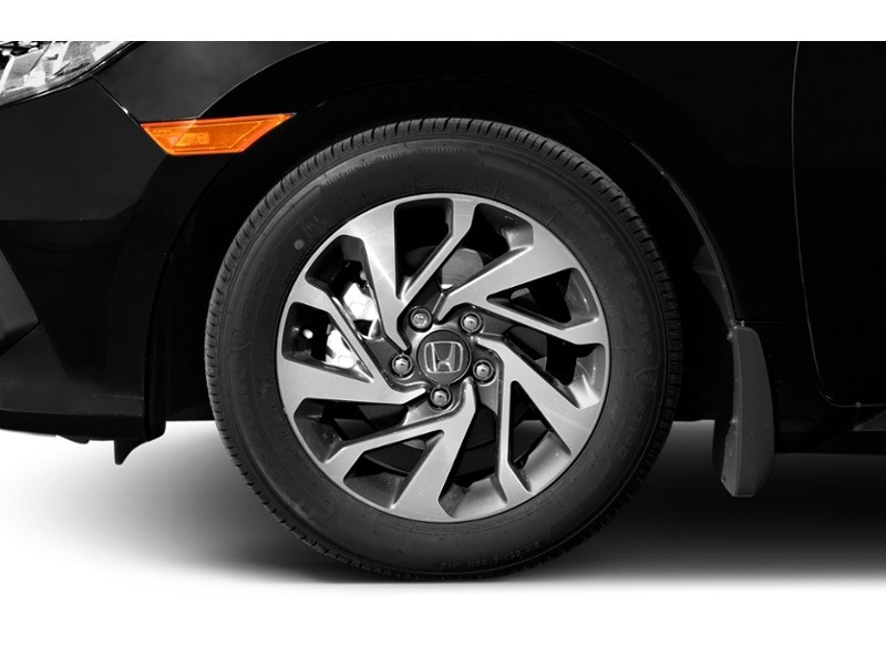 2018 Honda Civic EX CVT Exterior Shot 5
