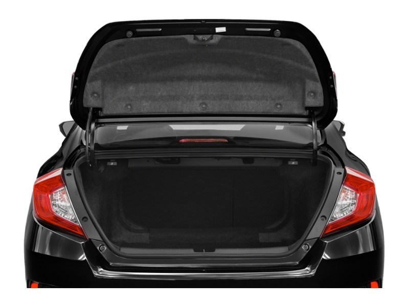 2018 Honda Civic EX CVT Exterior Shot 4