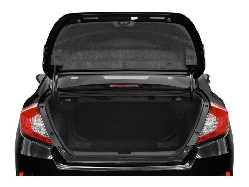 2018 Honda Civic EX CVT Exterior Shot 4