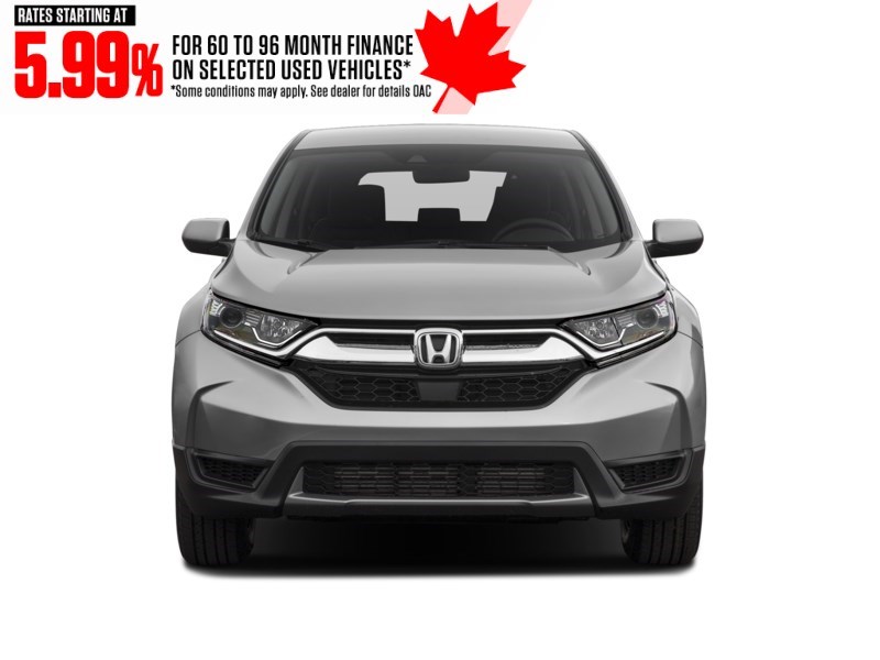2018 Honda CR-V LX AWD Exterior Shot 6