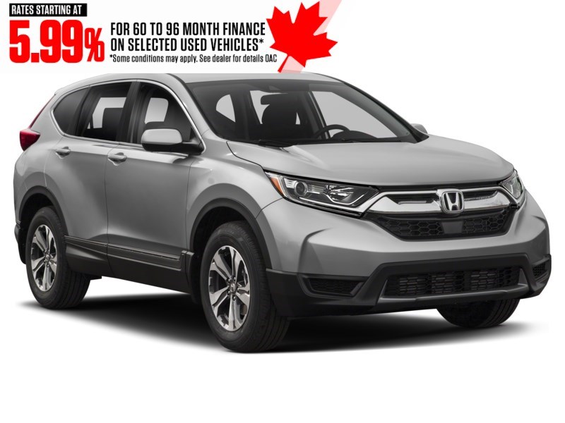 2018 Honda CR-V LX AWD Exterior Shot 9