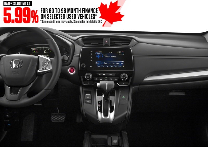 2018 Honda CR-V LX AWD Interior Shot 2