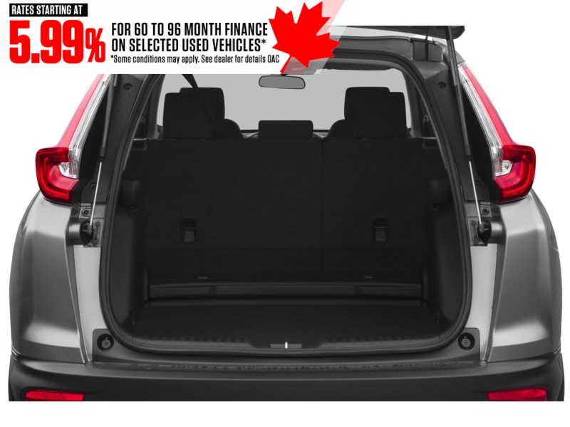 2018 Honda CR-V LX AWD Exterior Shot 4