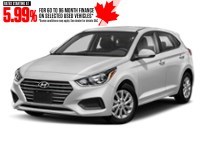 2019 Hyundai Accent 5 Door Preferred Auto Exterior Shot 1