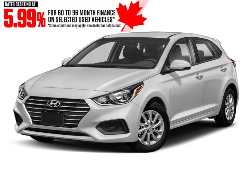 2019 Hyundai Accent 5 Door Preferred Auto Exterior Shot 1