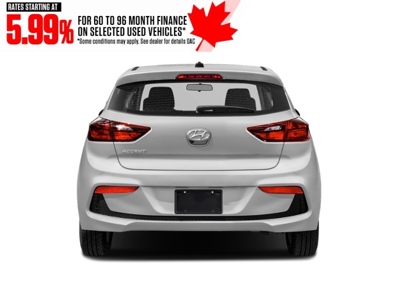 2019 Hyundai Accent 5 Door Preferred Auto Exterior Shot 7