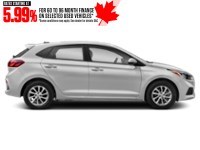 2019 Hyundai Accent 5 Door Preferred Auto Exterior Shot 10
