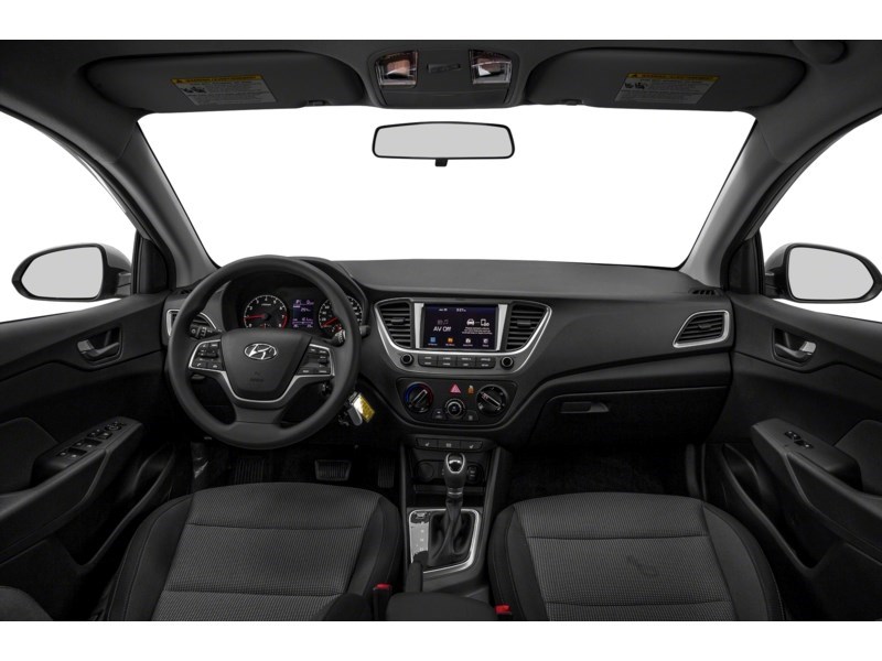 2019 Hyundai Accent 5 Door Preferred Auto Interior Shot 6
