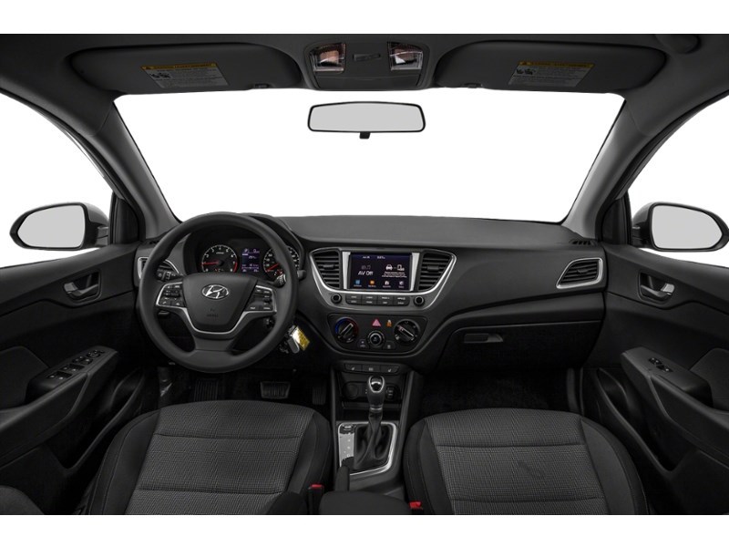 2019 Hyundai Accent 5 Door Ultimate Auto Interior Shot 6