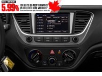 2019 Hyundai Accent 5 Door Preferred Auto Interior Shot 2