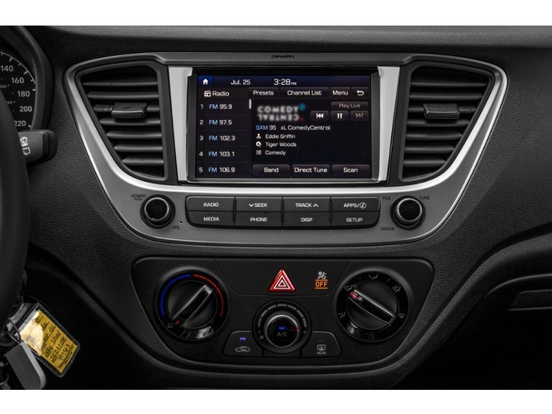 2019 Hyundai Accent 5 Door Ultimate Auto Interior Shot 2