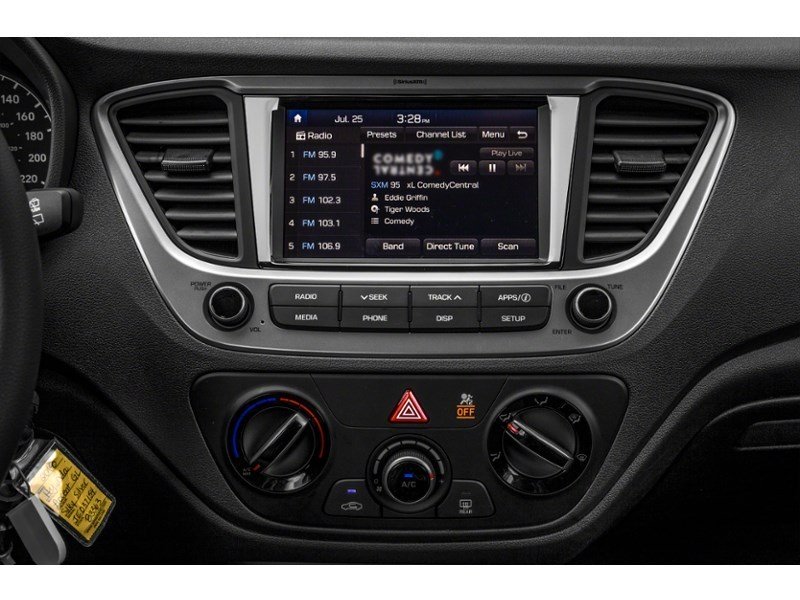 2019 Hyundai Accent 5 Door Ultimate Auto Interior Shot 2