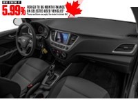 2019 Hyundai Accent 5 Door Preferred Auto Interior Shot 1