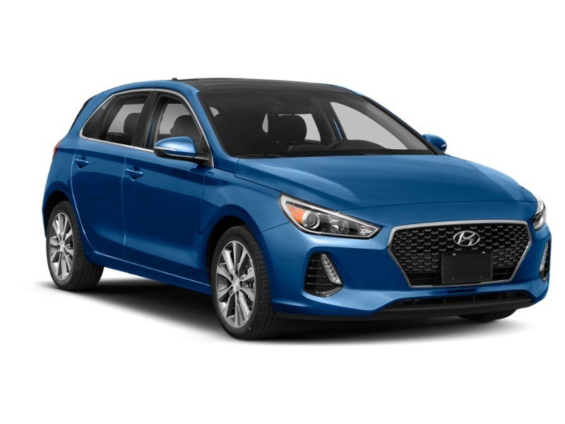 2018 Hyundai Elantra GT GLS Auto Exterior Shot 9